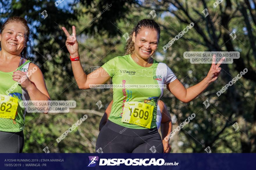 A Yoshii Running 2019 :: Etapa Maringá