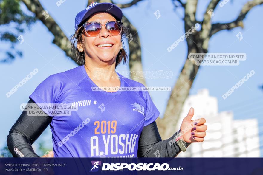 A Yoshii Running 2019 :: Etapa Maringá