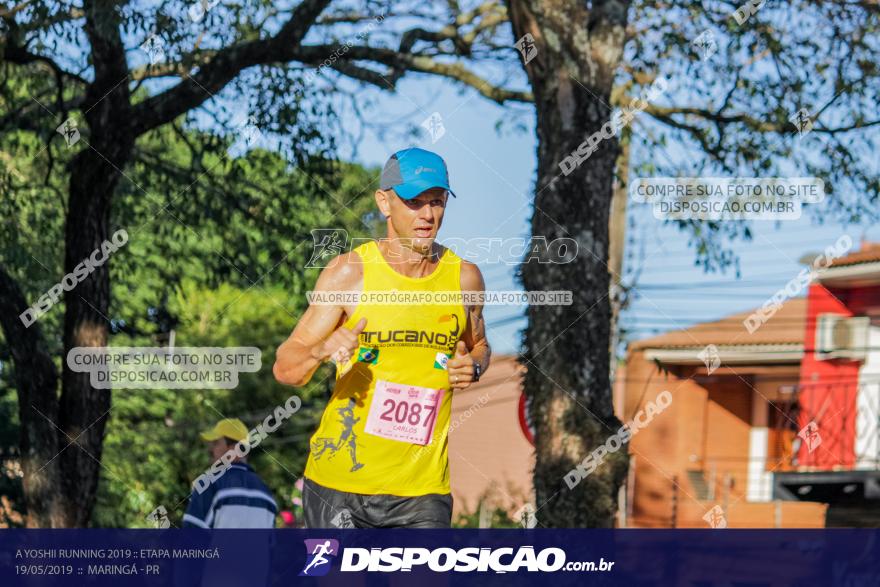 A Yoshii Running 2019 :: Etapa Maringá