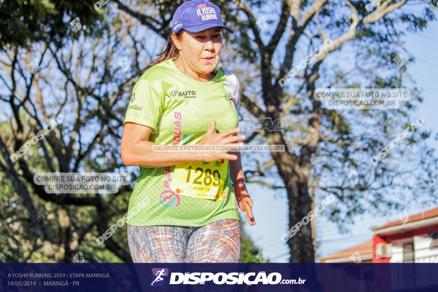 A Yoshii Running 2019 :: Etapa Maringá