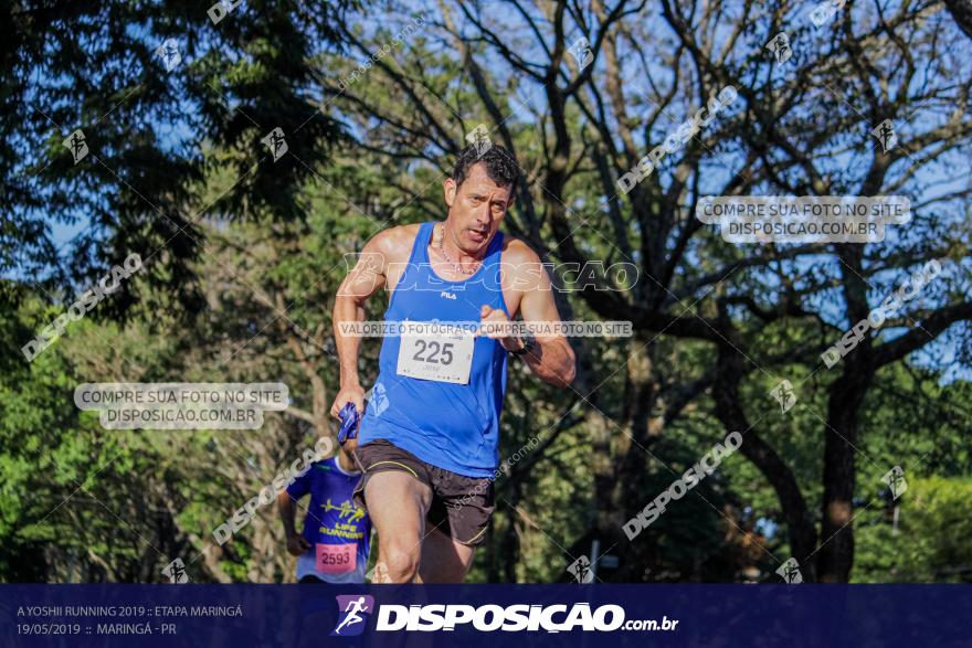 A Yoshii Running 2019 :: Etapa Maringá