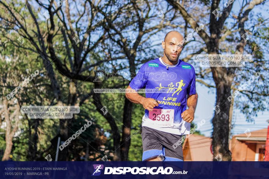 A Yoshii Running 2019 :: Etapa Maringá