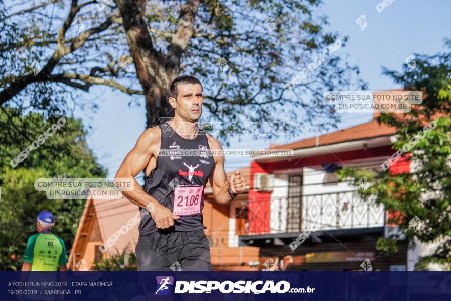 A Yoshii Running 2019 :: Etapa Maringá