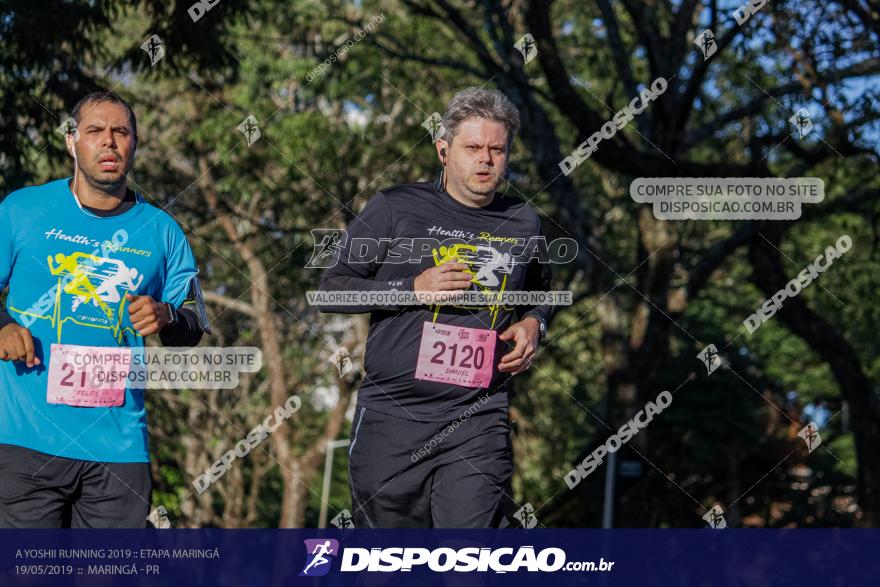 A Yoshii Running 2019 :: Etapa Maringá