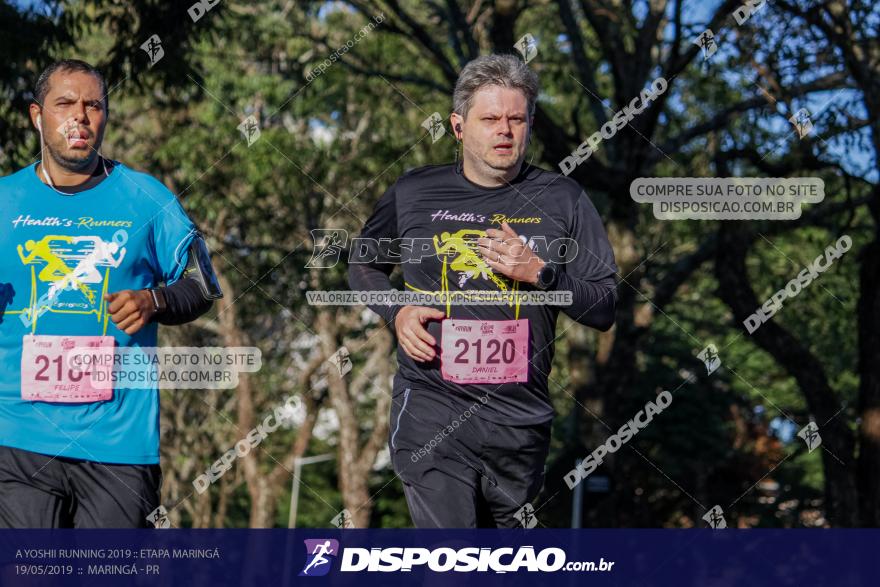 A Yoshii Running 2019 :: Etapa Maringá