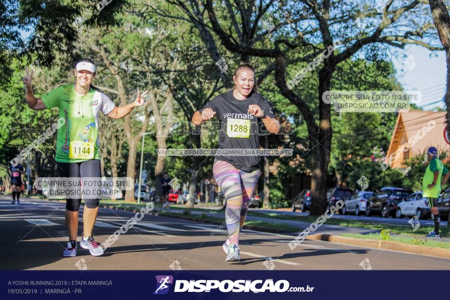 A Yoshii Running 2019 :: Etapa Maringá