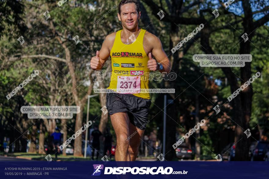 A Yoshii Running 2019 :: Etapa Maringá