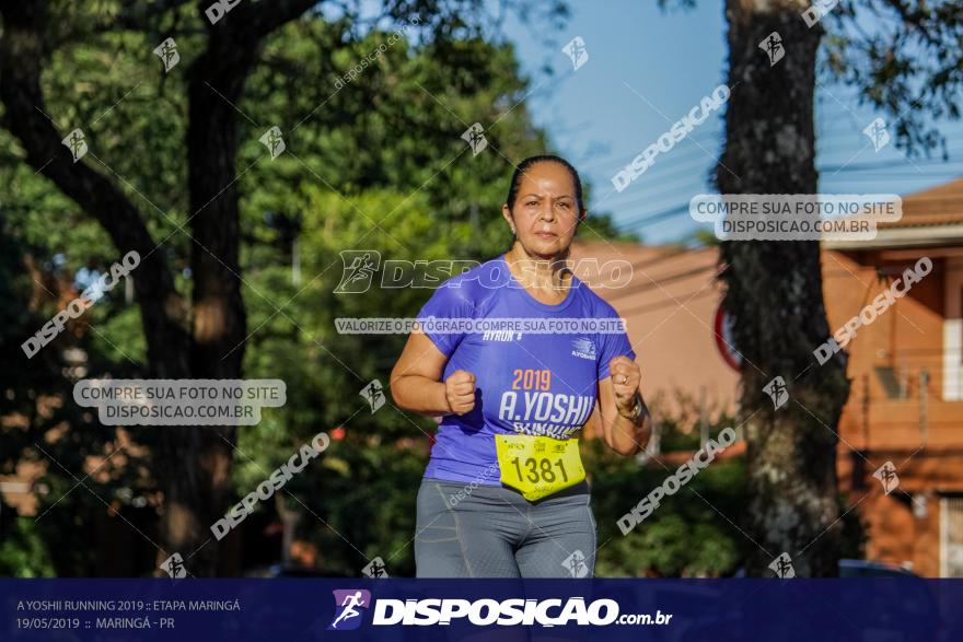 A Yoshii Running 2019 :: Etapa Maringá