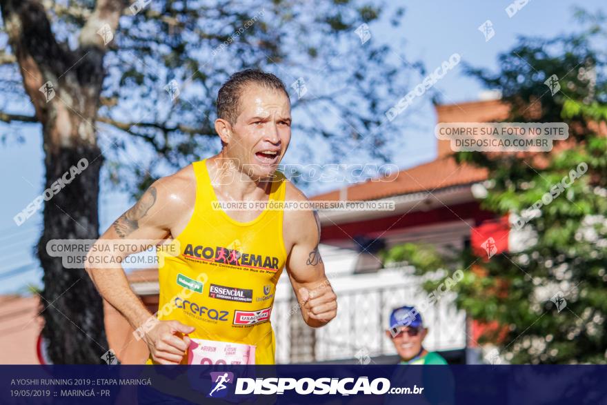 A Yoshii Running 2019 :: Etapa Maringá