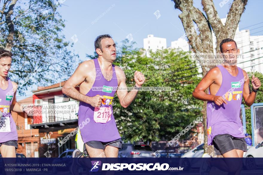 A Yoshii Running 2019 :: Etapa Maringá