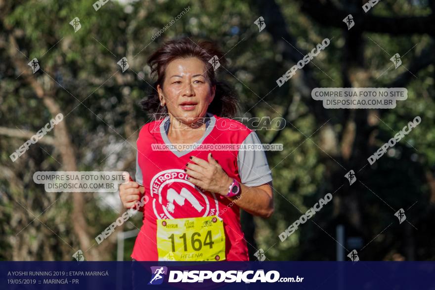 A Yoshii Running 2019 :: Etapa Maringá