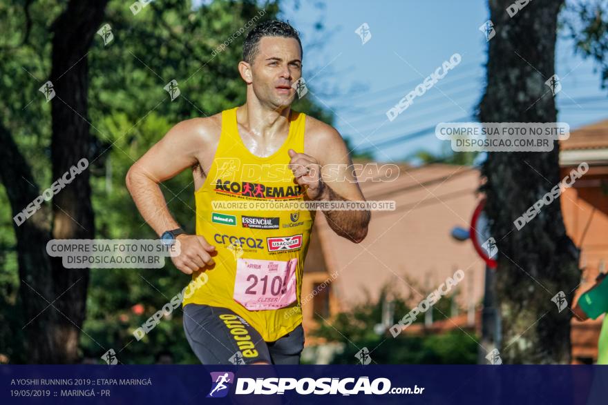 A Yoshii Running 2019 :: Etapa Maringá