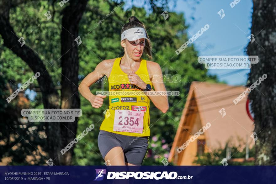 A Yoshii Running 2019 :: Etapa Maringá