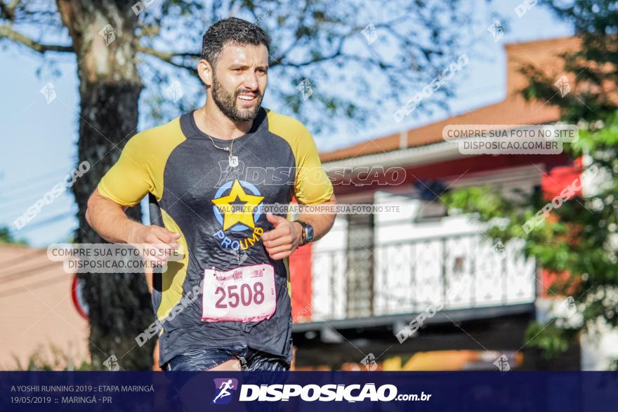 A Yoshii Running 2019 :: Etapa Maringá