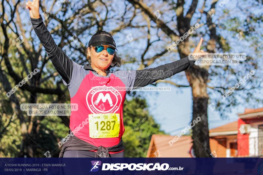 A Yoshii Running 2019 :: Etapa Maringá