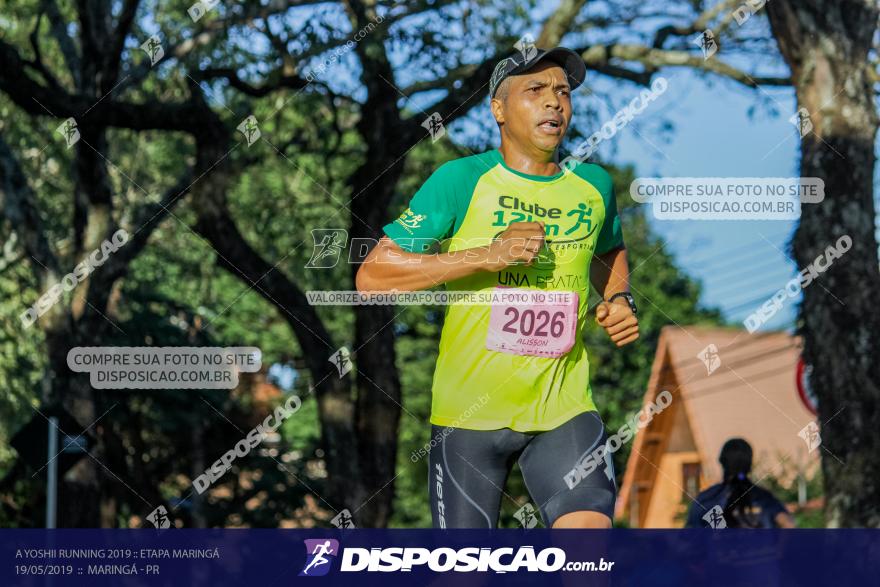 A Yoshii Running 2019 :: Etapa Maringá