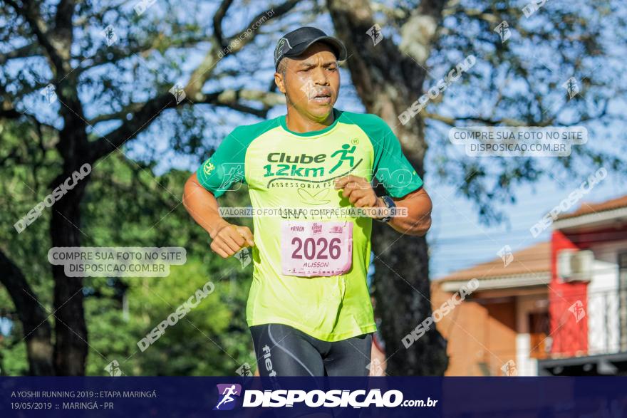 A Yoshii Running 2019 :: Etapa Maringá