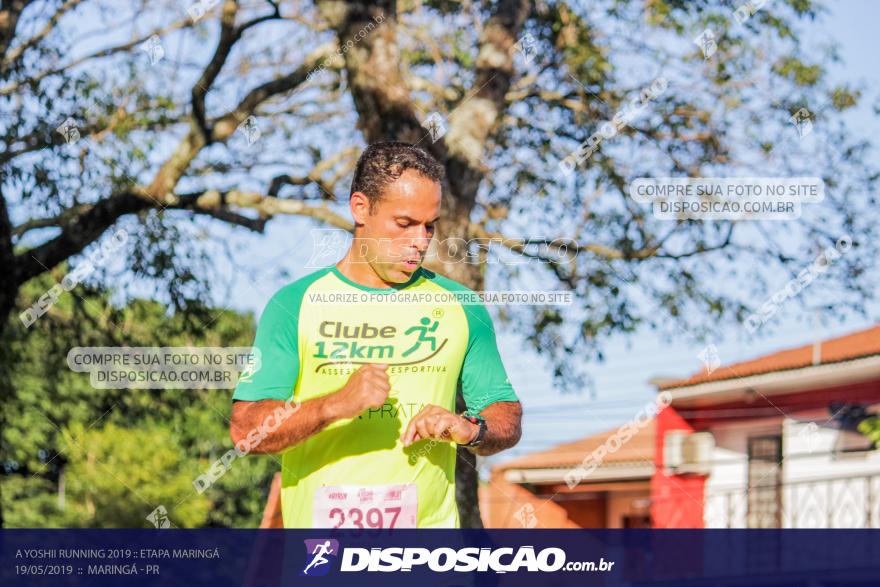 A Yoshii Running 2019 :: Etapa Maringá