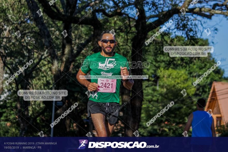 A Yoshii Running 2019 :: Etapa Maringá