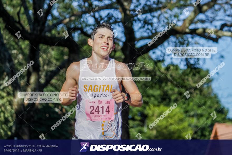 A Yoshii Running 2019 :: Etapa Maringá