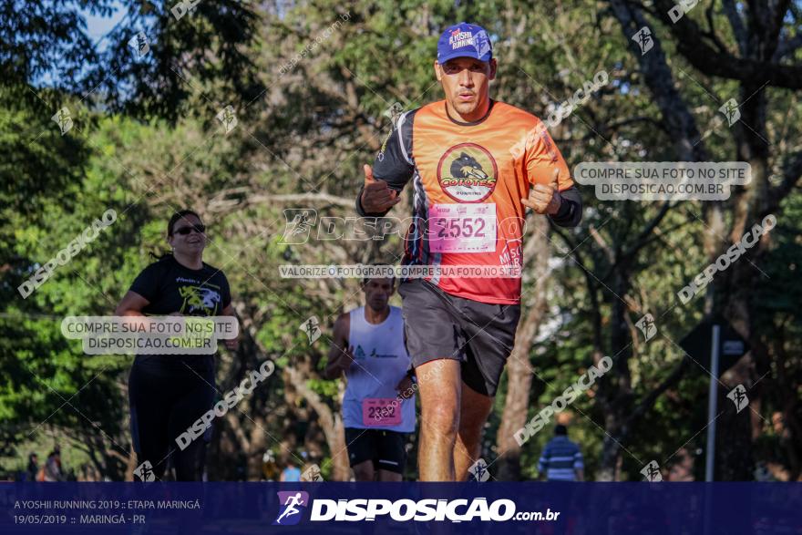 A Yoshii Running 2019 :: Etapa Maringá