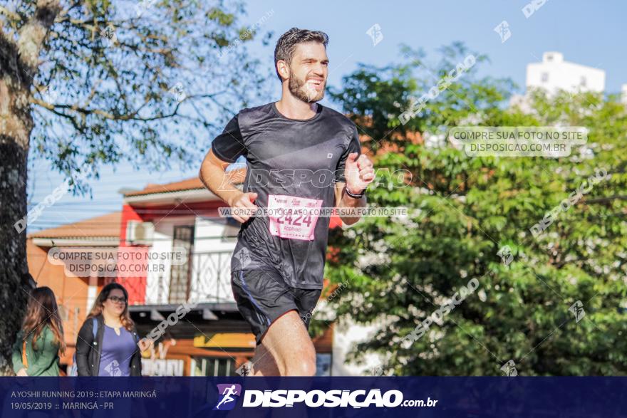 A Yoshii Running 2019 :: Etapa Maringá