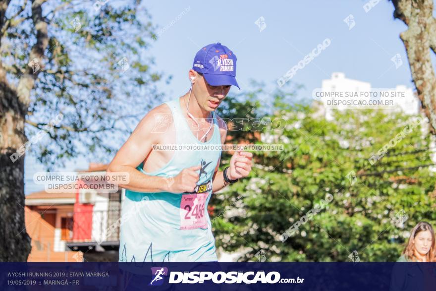 A Yoshii Running 2019 :: Etapa Maringá