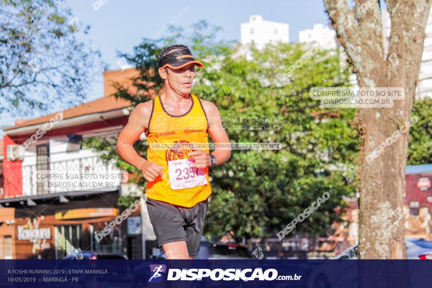 A Yoshii Running 2019 :: Etapa Maringá