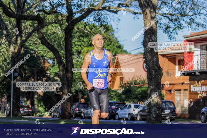 A Yoshii Running 2019 :: Etapa Maringá