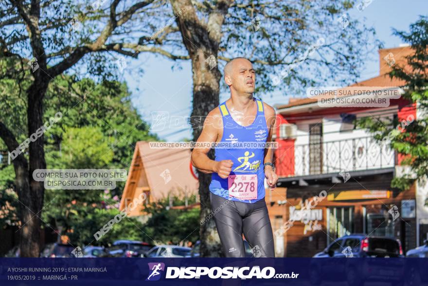 A Yoshii Running 2019 :: Etapa Maringá