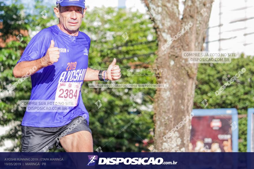 A Yoshii Running 2019 :: Etapa Maringá