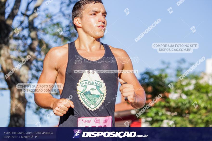 A Yoshii Running 2019 :: Etapa Maringá