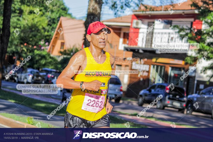 A Yoshii Running 2019 :: Etapa Maringá