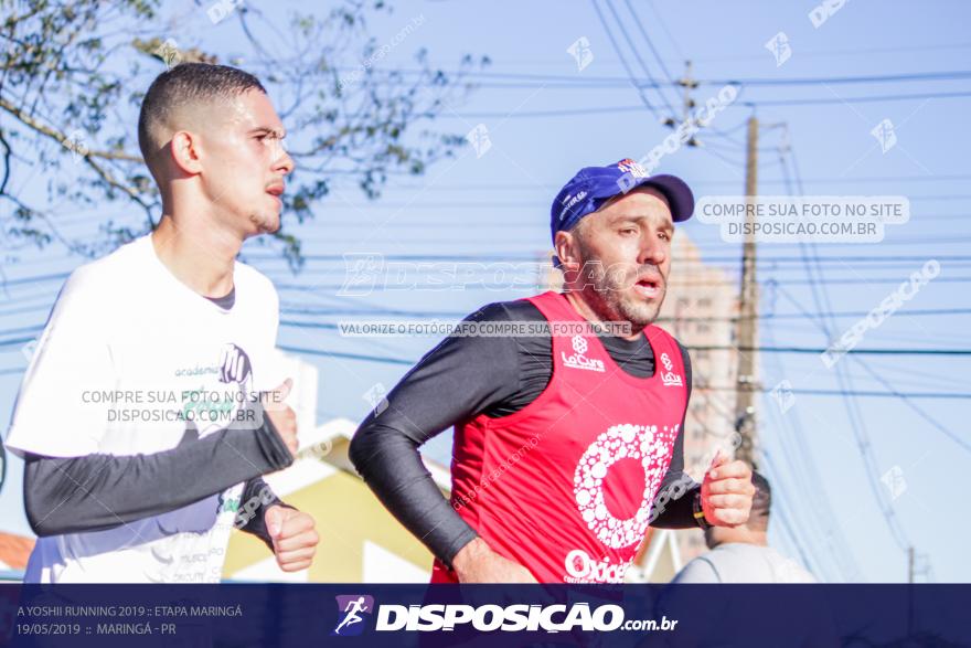 A Yoshii Running 2019 :: Etapa Maringá