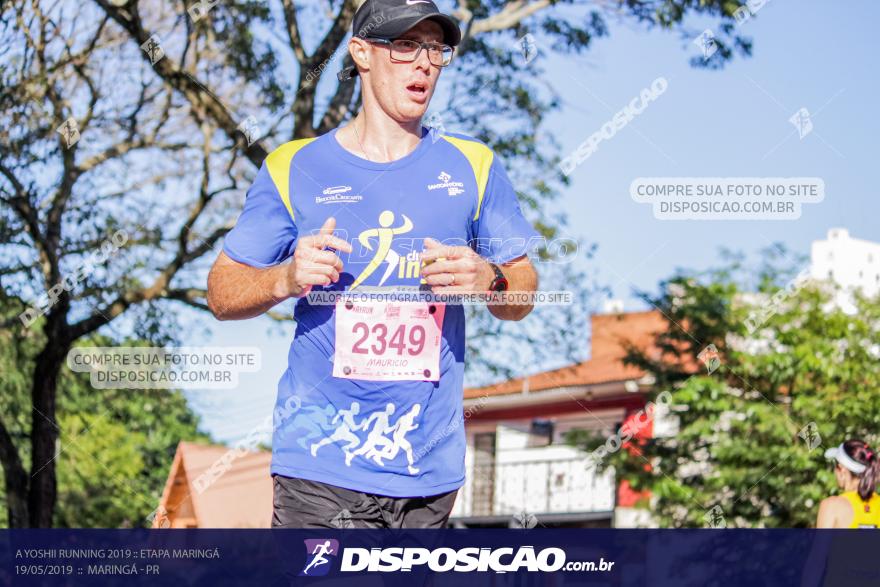 A Yoshii Running 2019 :: Etapa Maringá