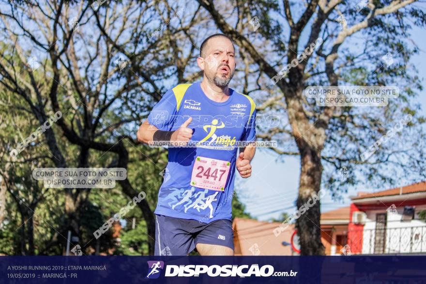 A Yoshii Running 2019 :: Etapa Maringá