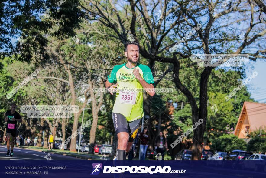 A Yoshii Running 2019 :: Etapa Maringá