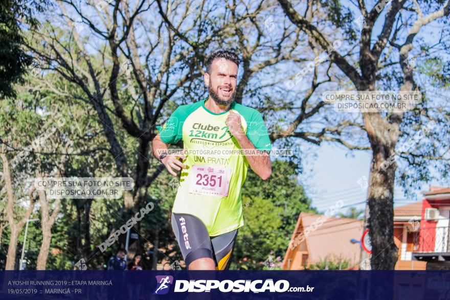 A Yoshii Running 2019 :: Etapa Maringá