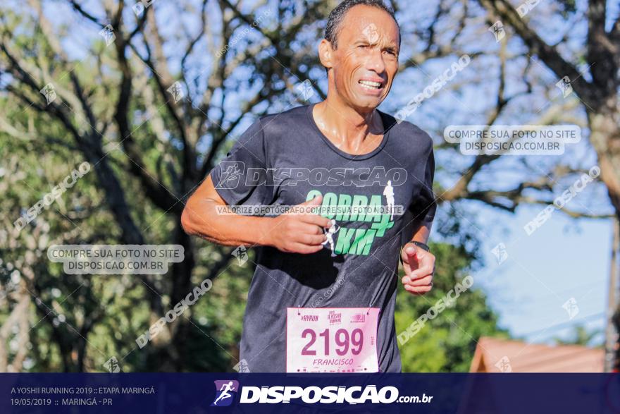 A Yoshii Running 2019 :: Etapa Maringá