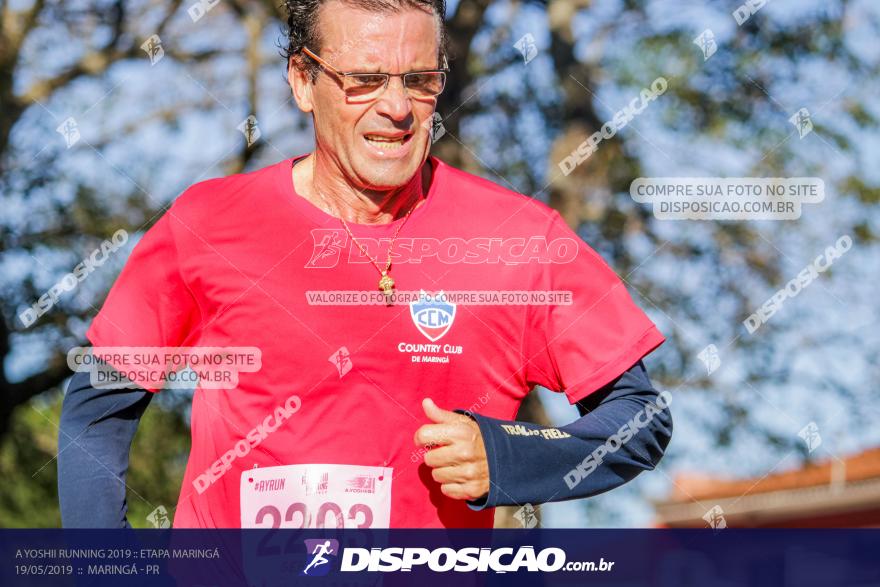 A Yoshii Running 2019 :: Etapa Maringá