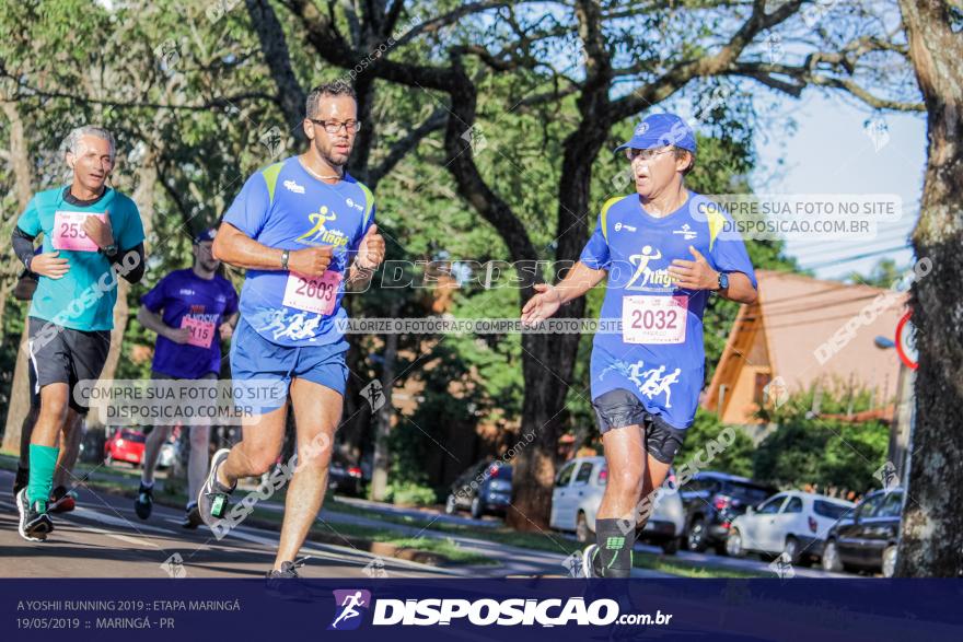 A Yoshii Running 2019 :: Etapa Maringá