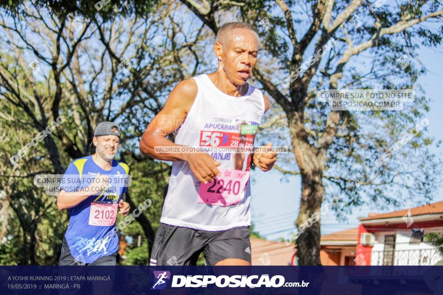 A Yoshii Running 2019 :: Etapa Maringá