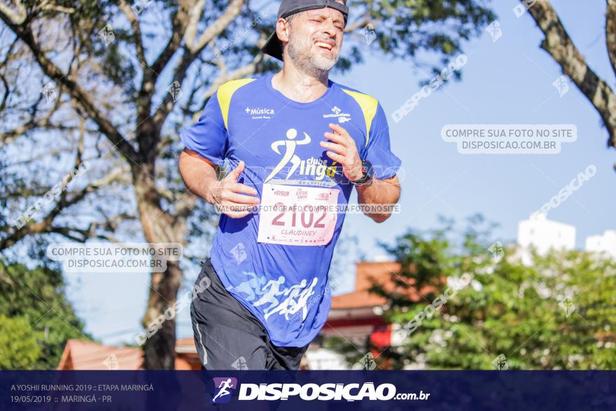 A Yoshii Running 2019 :: Etapa Maringá