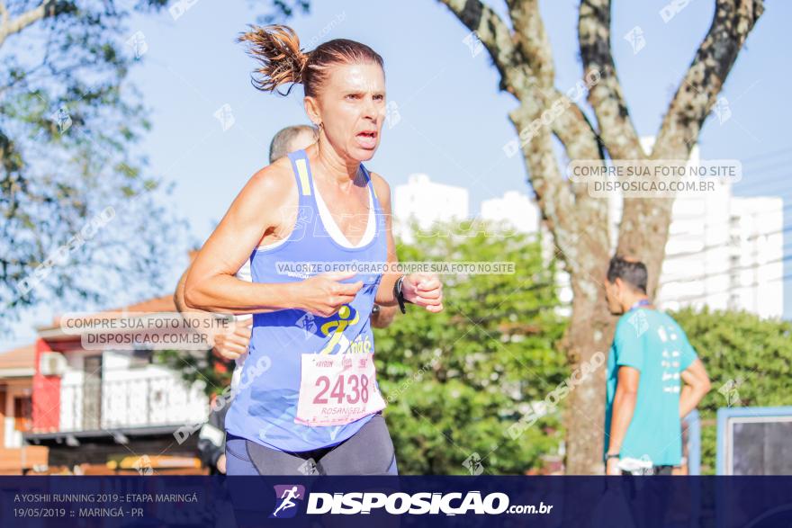 A Yoshii Running 2019 :: Etapa Maringá