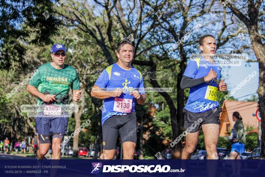 A Yoshii Running 2019 :: Etapa Maringá