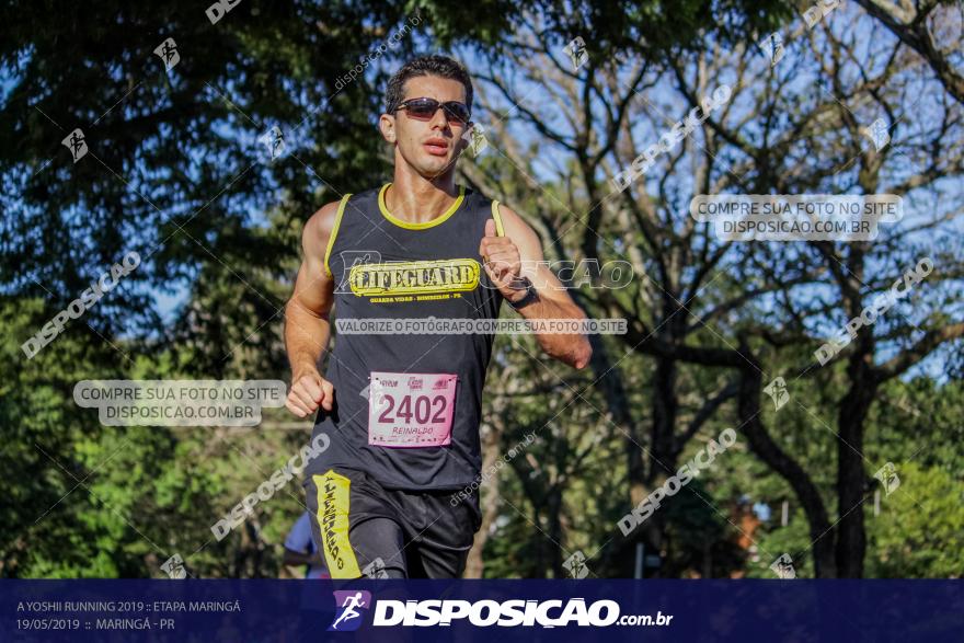 A Yoshii Running 2019 :: Etapa Maringá