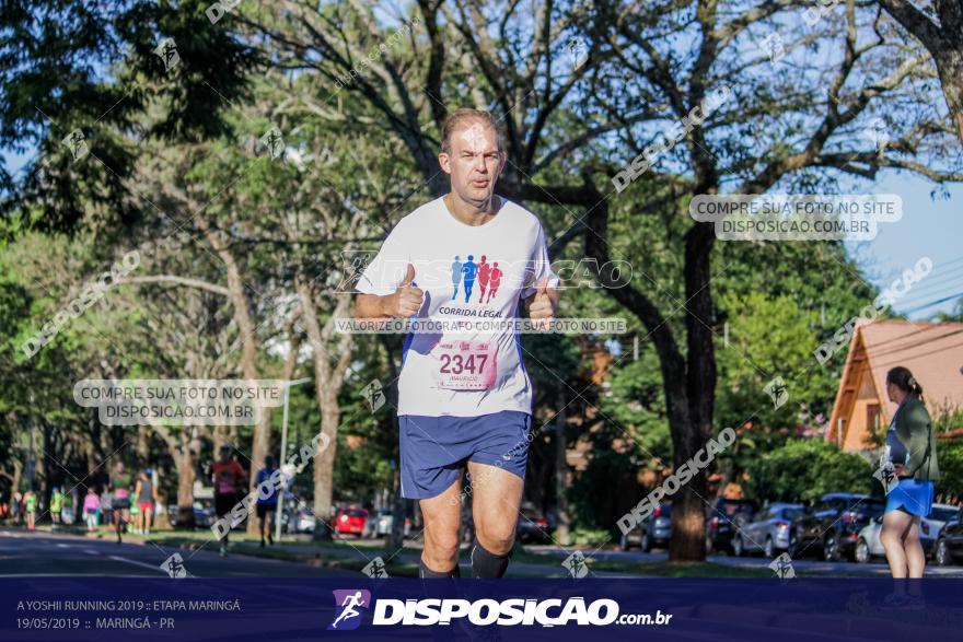 A Yoshii Running 2019 :: Etapa Maringá