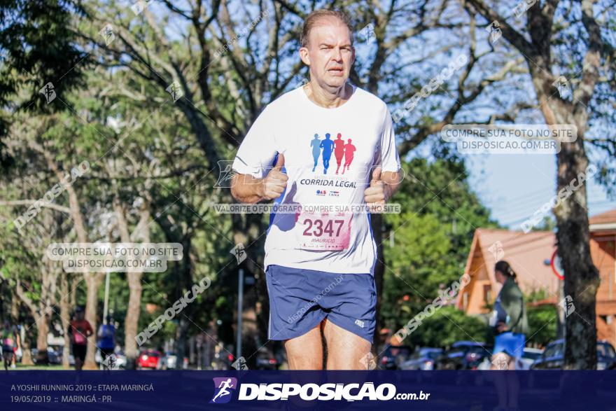 A Yoshii Running 2019 :: Etapa Maringá