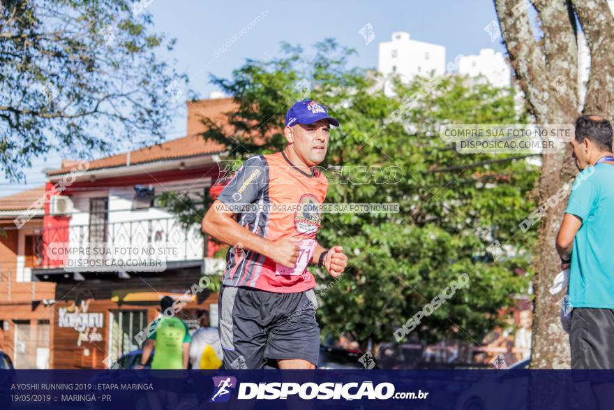 A Yoshii Running 2019 :: Etapa Maringá