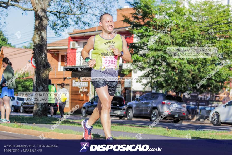 A Yoshii Running 2019 :: Etapa Maringá